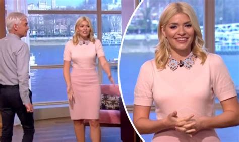 holly willoughby nip slip|Holly Willoughby: This Morning stars breast pops out live on air